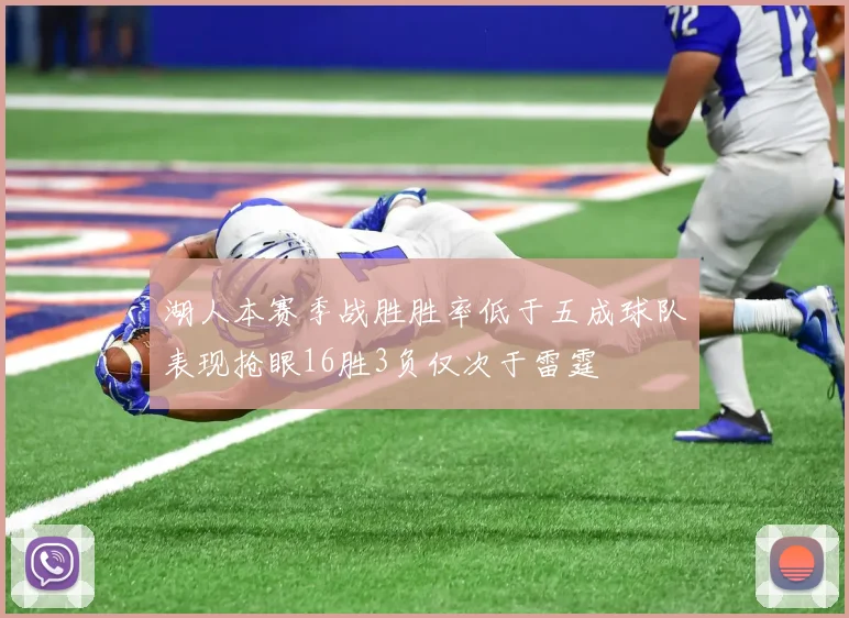 湖人本赛季战胜胜率低于五成球队表现抢眼16胜3负仅次于雷霆
